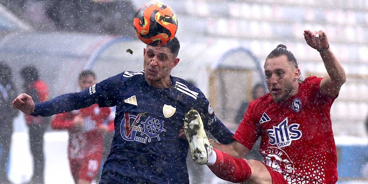 1. Lig'de farklı galibiyet: Amedspor'u geçtiler