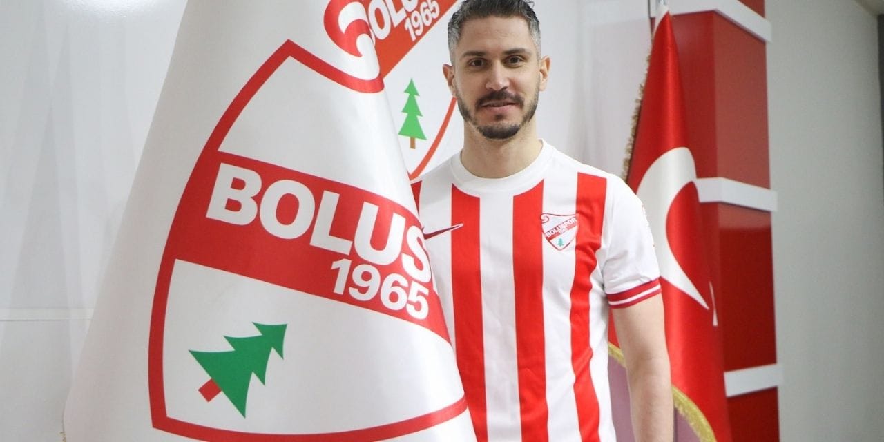 Bir zamanlar Roma'daydı: Şimdi Boluspor'a imza attı