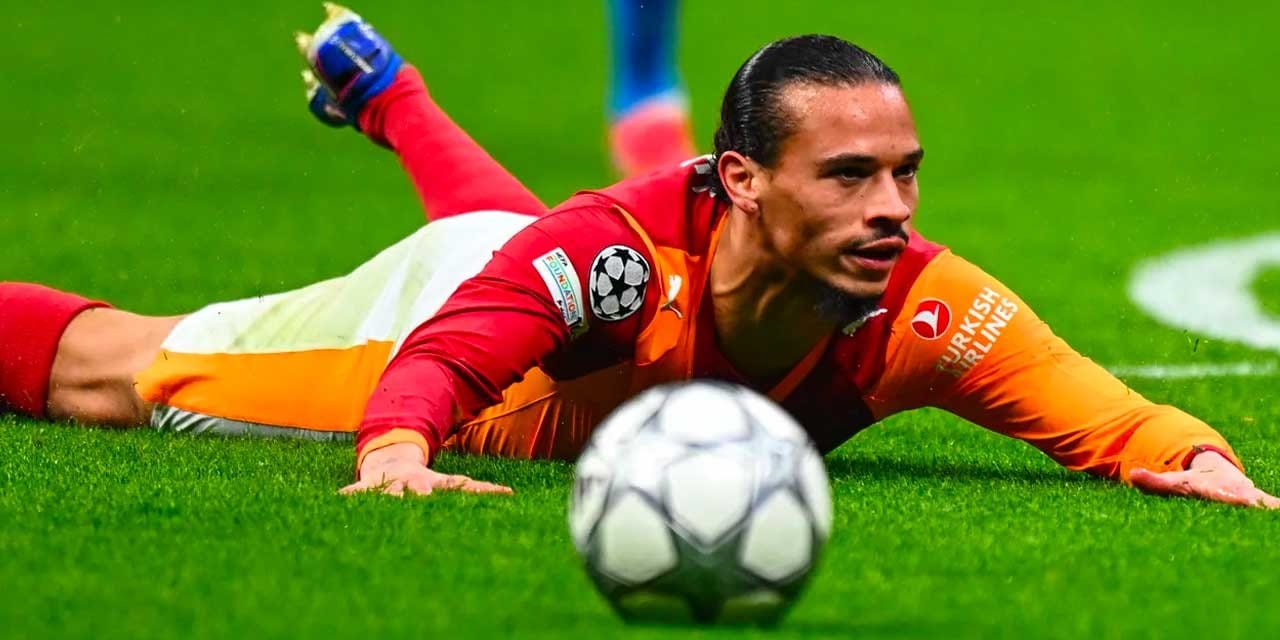 Galatasaray'a Kayserispor maçı öncesi büyük şok: Leroy Sane sakatlandı