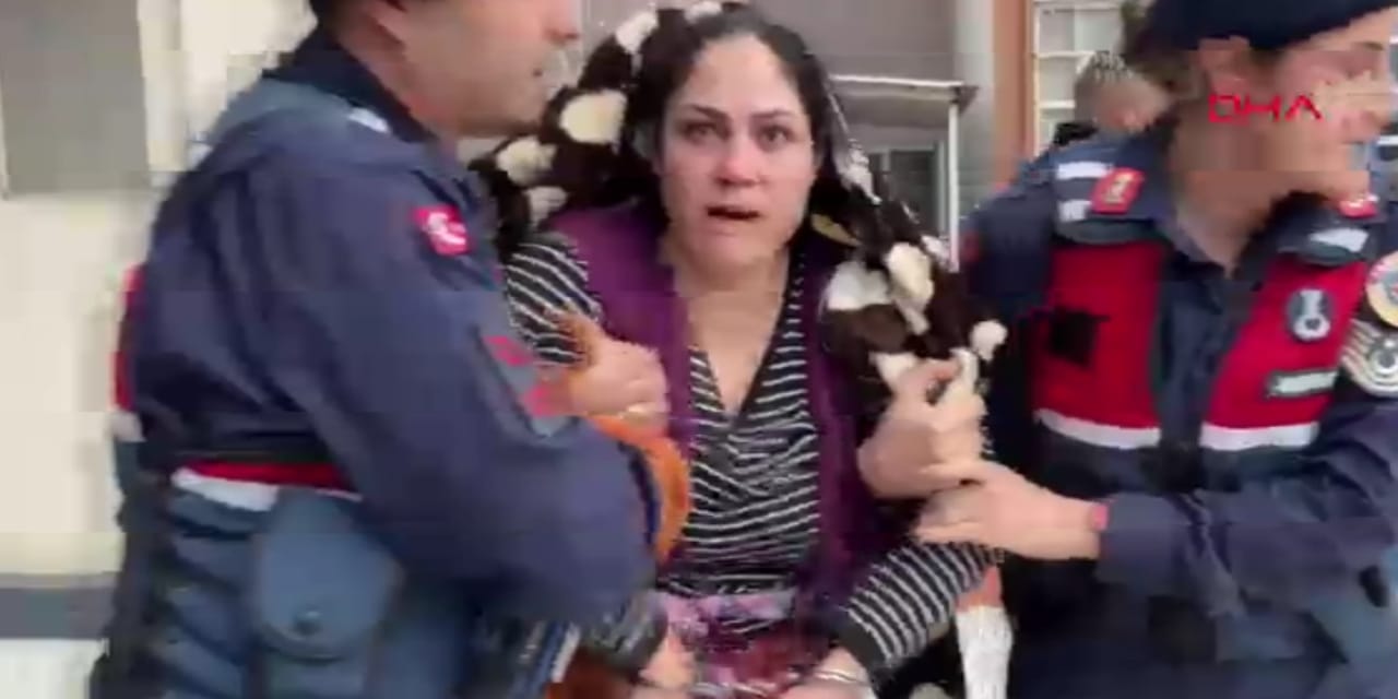 Önce eşi sonra kendisi tutuklandı: Zahir taciri çiftin yakınları gazetecilere saldırdı