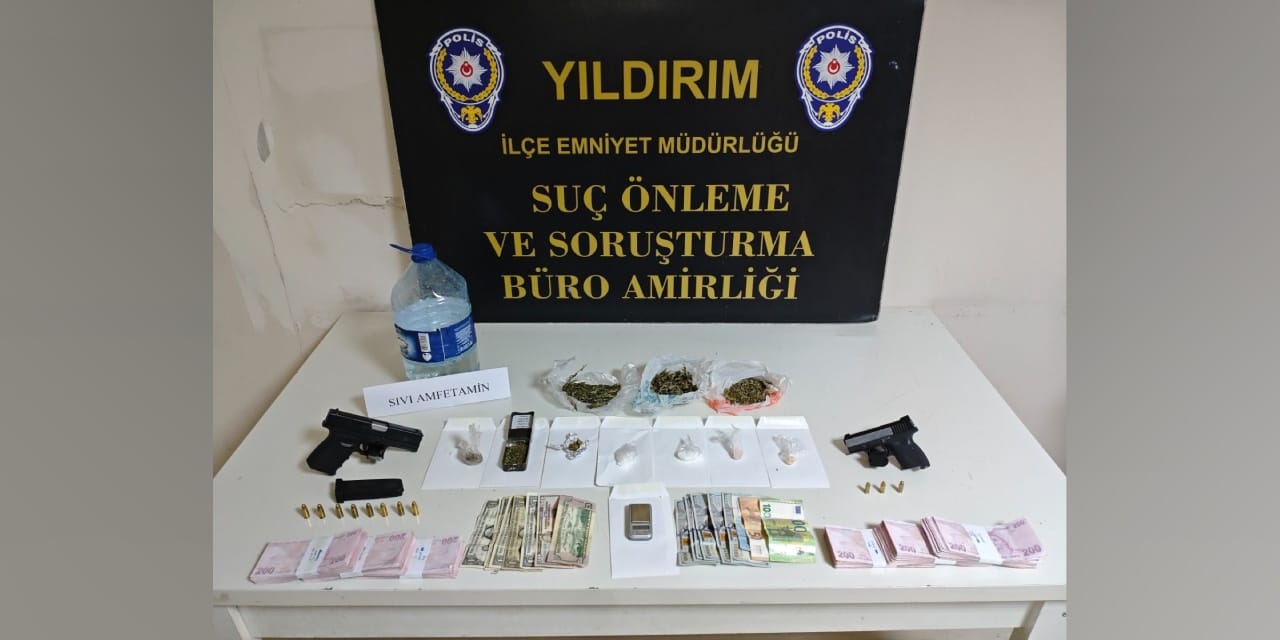 Bursa'da firari şüpheliye operasyon