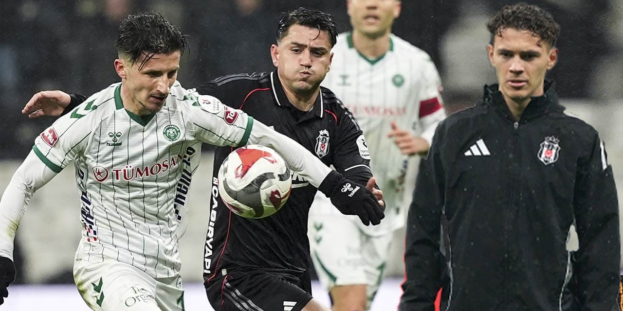 Beşiktaş geriden gelip kazandı: Asllani 6 dakikada kırmızı kart gördü