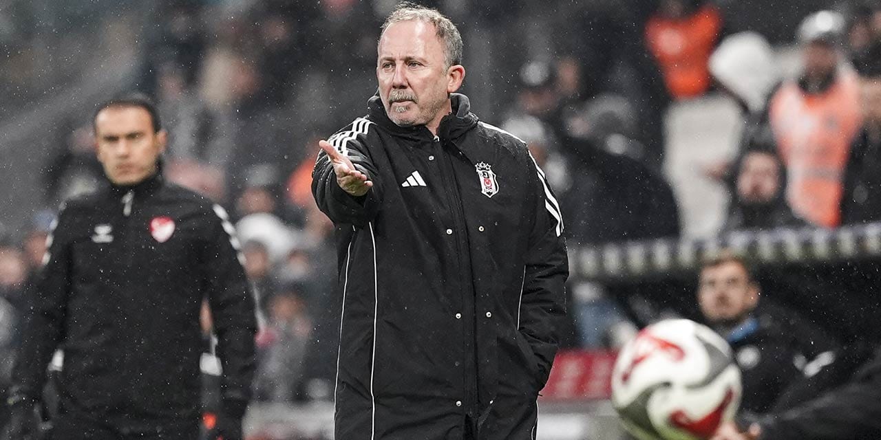 Sergen Yalçın: Çok ciddi kaos vardı