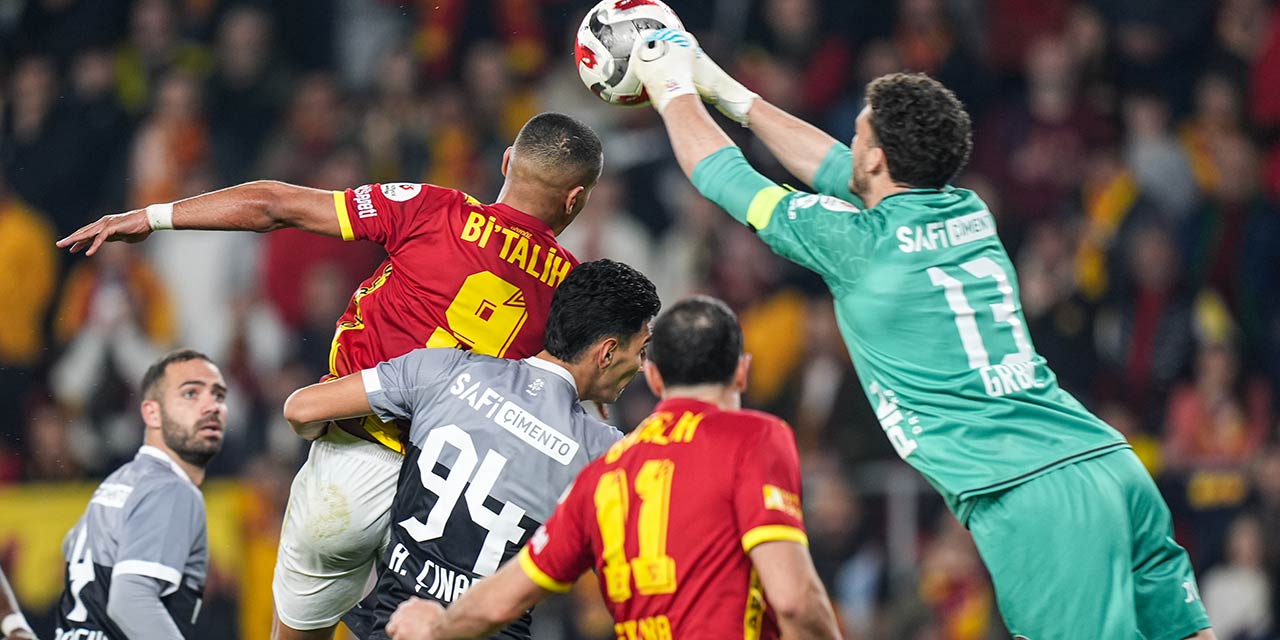 Göztepe yerini korumayı başardı