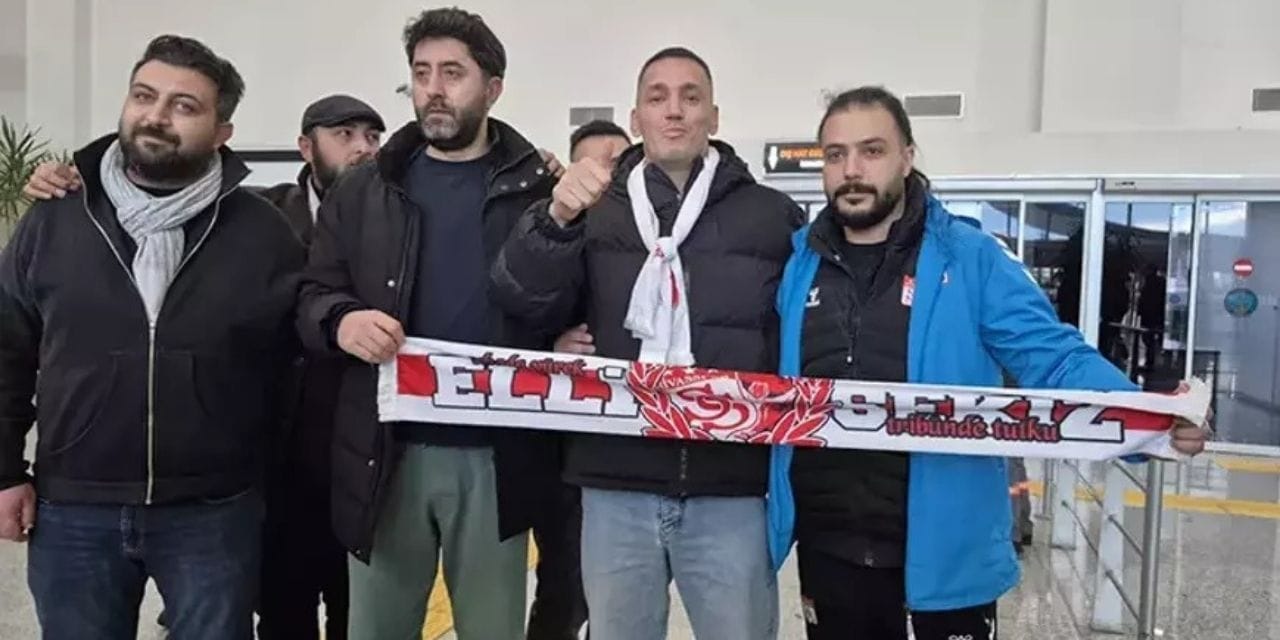 555 gün önce gitti Arabistan'da tur attı TFF 1. Lig takımına geri döndü