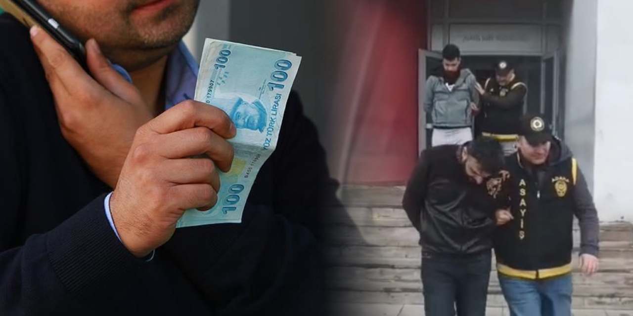 Geçinemeyen insanları hedef alan şebeke yakayı ele verdi!