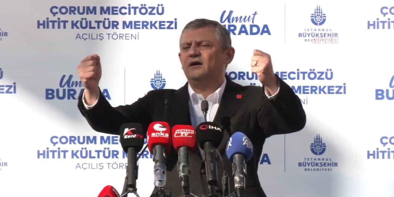 Özgür Özel: Bunlar çelme taktıkça millet kolumuzdan tutup ayağa kaldırıyor