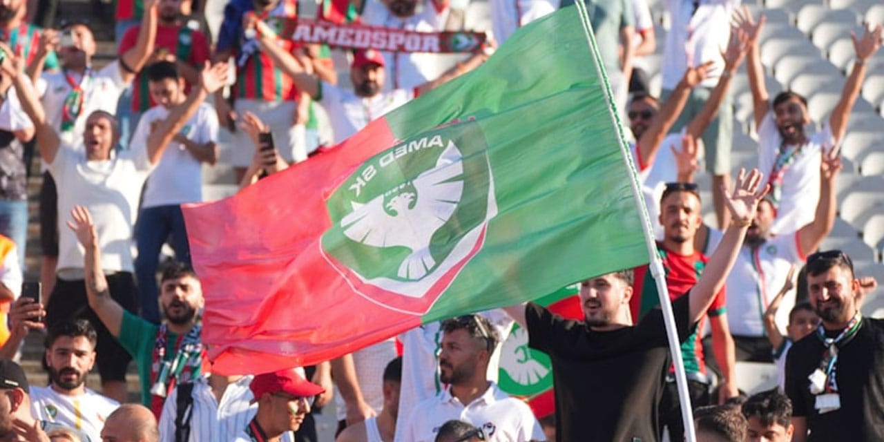 Amedspor taraftarı liderlik maçına saatler kala harekete geçti