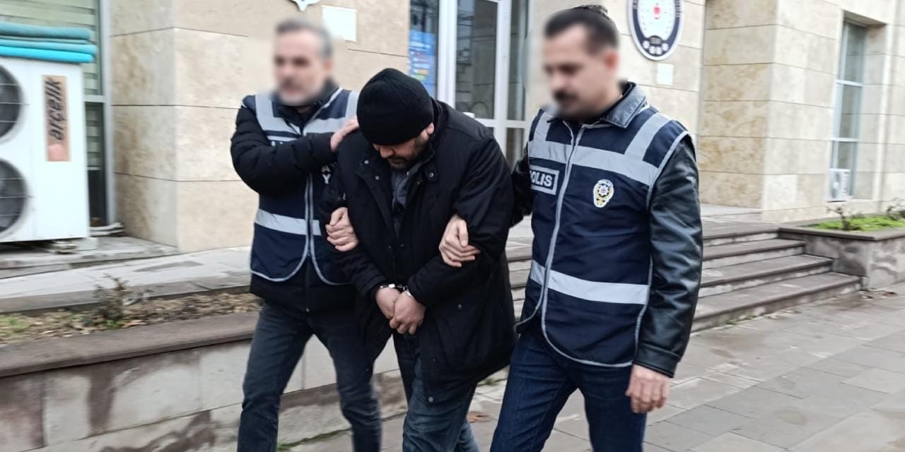 İstanbul'dan kaçan hırsız Amasya'da yakalandı