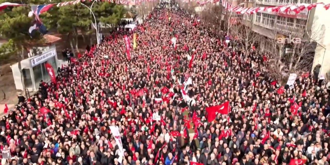 Özgür Özel tarihi mitingde Erdoğan'a seslendi: Zam değil sandık