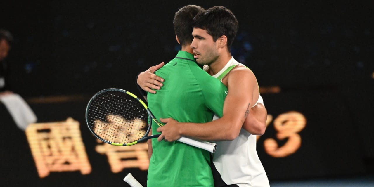 Avustralya Açık finalinde Carlos Alcaraz Djokovic'i devirdi