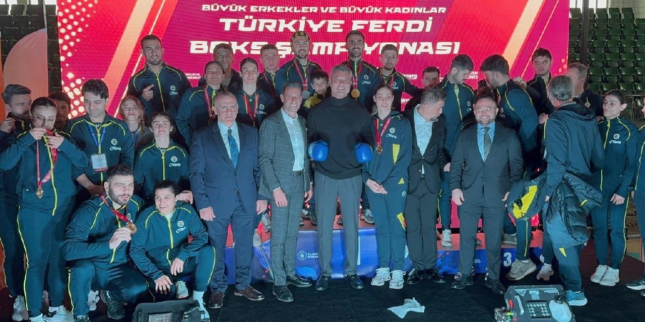 Sadettin Saran boksa gitti