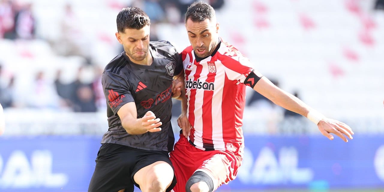 Sivasspor Amedspor maçının aynısını yaşadı