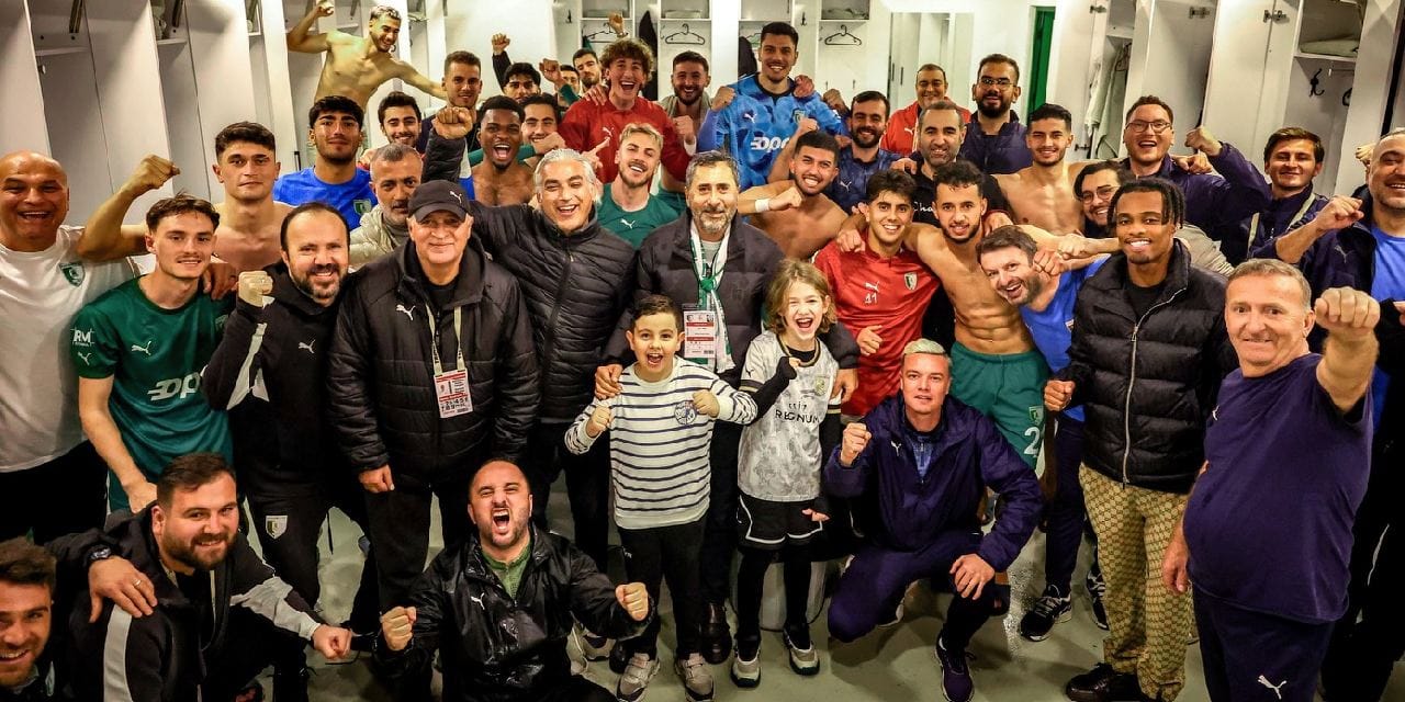 Bodrum FK her şeye rağmen yükselişe geçti