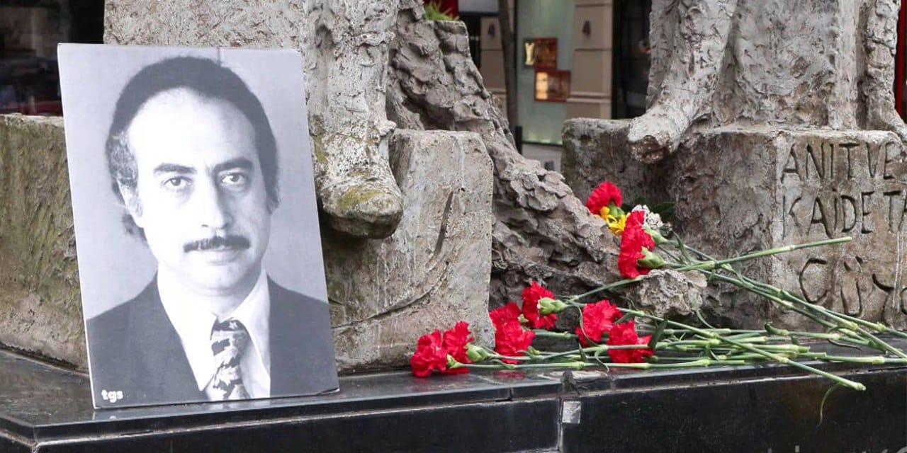 Abdi İpekçi katledildiği noktada anıldı