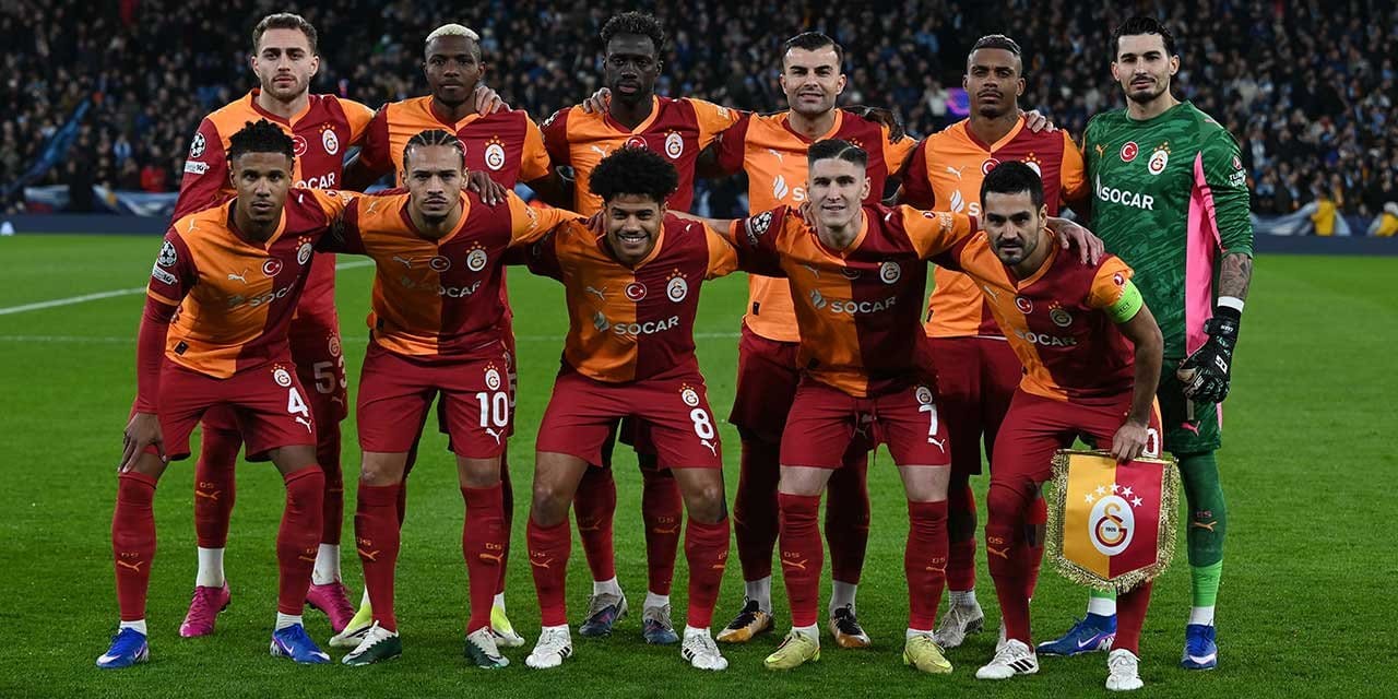 Galatasaray'ın Kayserispor maçı ilk 11'i belli oldu