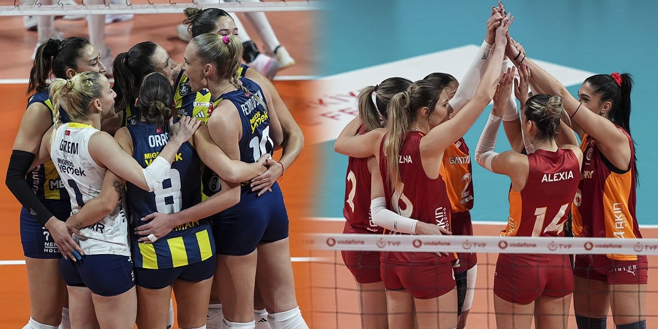 Derbide kazanan Fenerbahçe: Galatasaray'ı 3-0 yendi