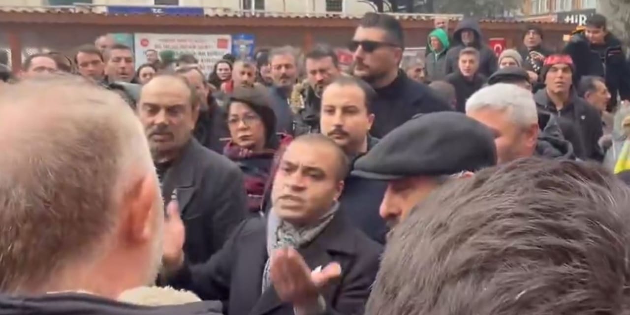 Zafer Partisi'nin açıklamasına polis engeli