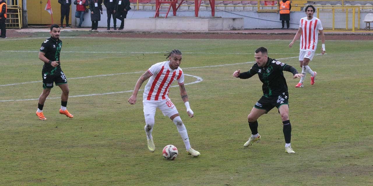 Boluspor sahasında galip geldi