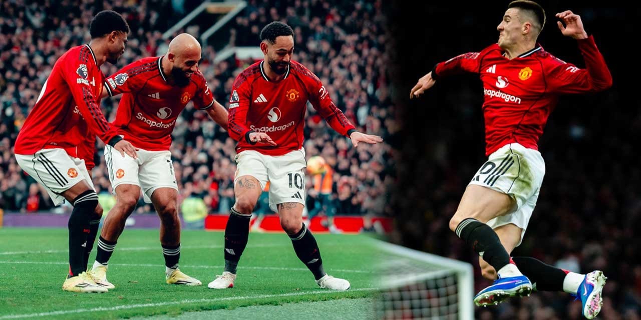 Manchester United seriyi sürdürdü