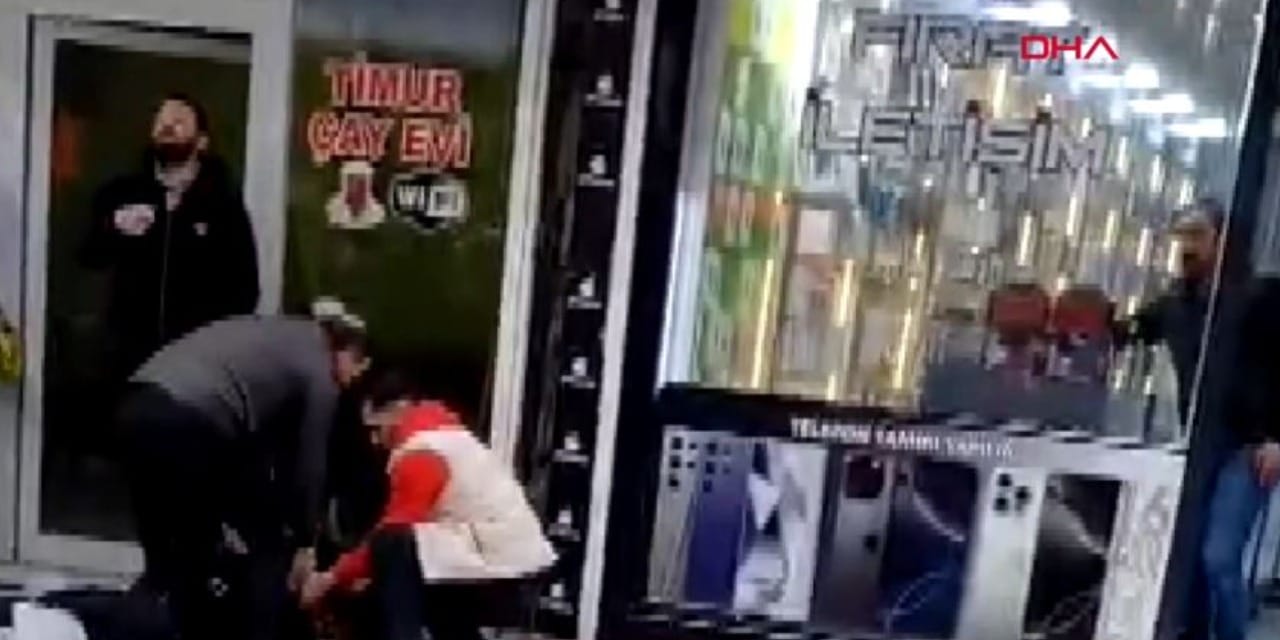 Ağrı'da üzerine kar kütlesi düşen 1 kişi yaralandı