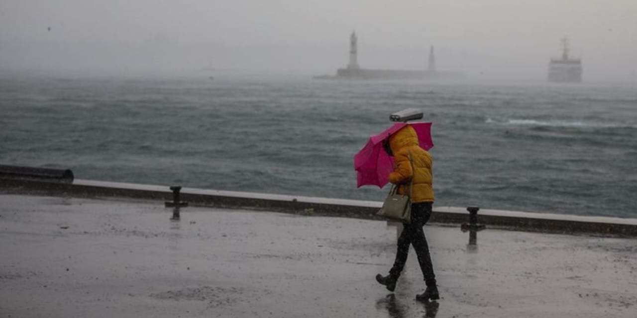 Valilik'ten İstanbul'a fırtına uyarısı!
