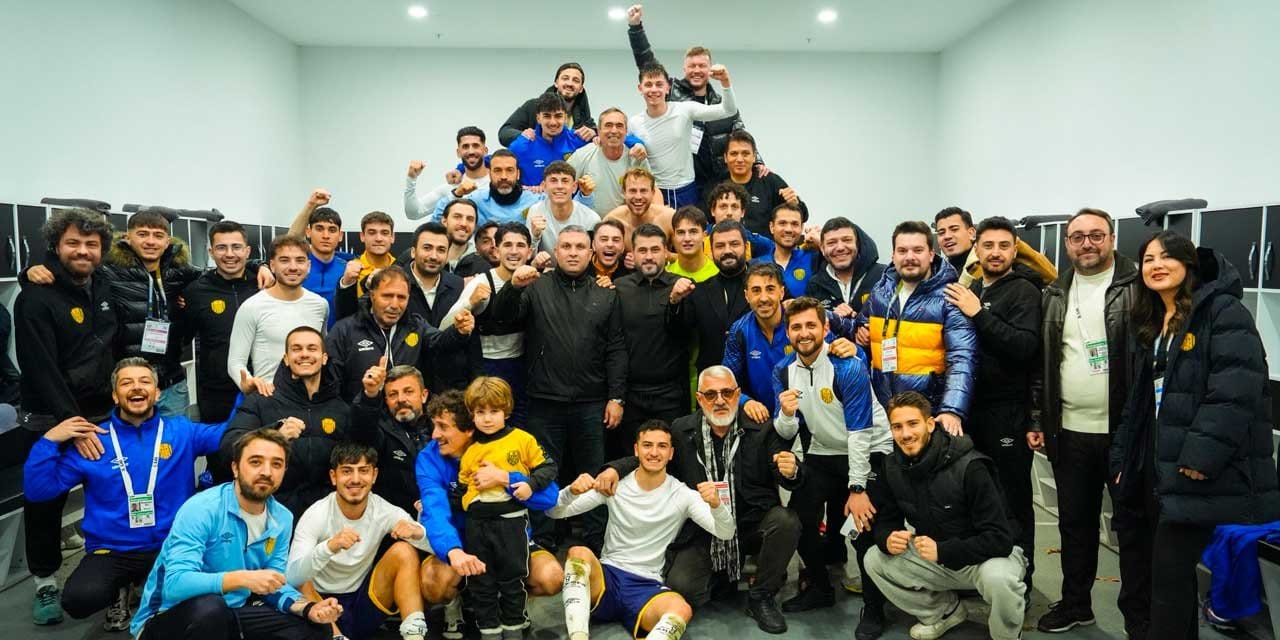 Ankaragücü Başkanı soyunma odasında prime 1000 dolar daha ekledi