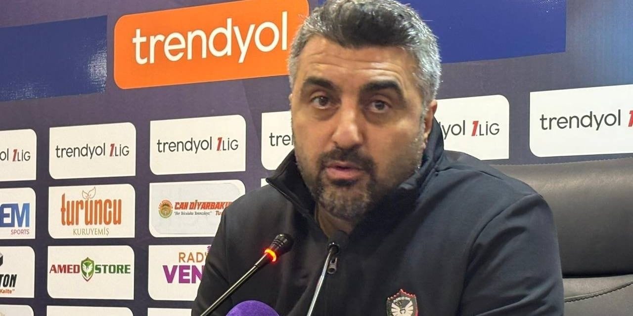 Alkışlar Sinan Kaloğlu'na: Amedspor'un nasıl mutlu sona ulaşacağını anlattı