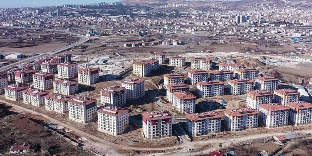 TOKİ Elazığ kura çekilişi - Canlı izle