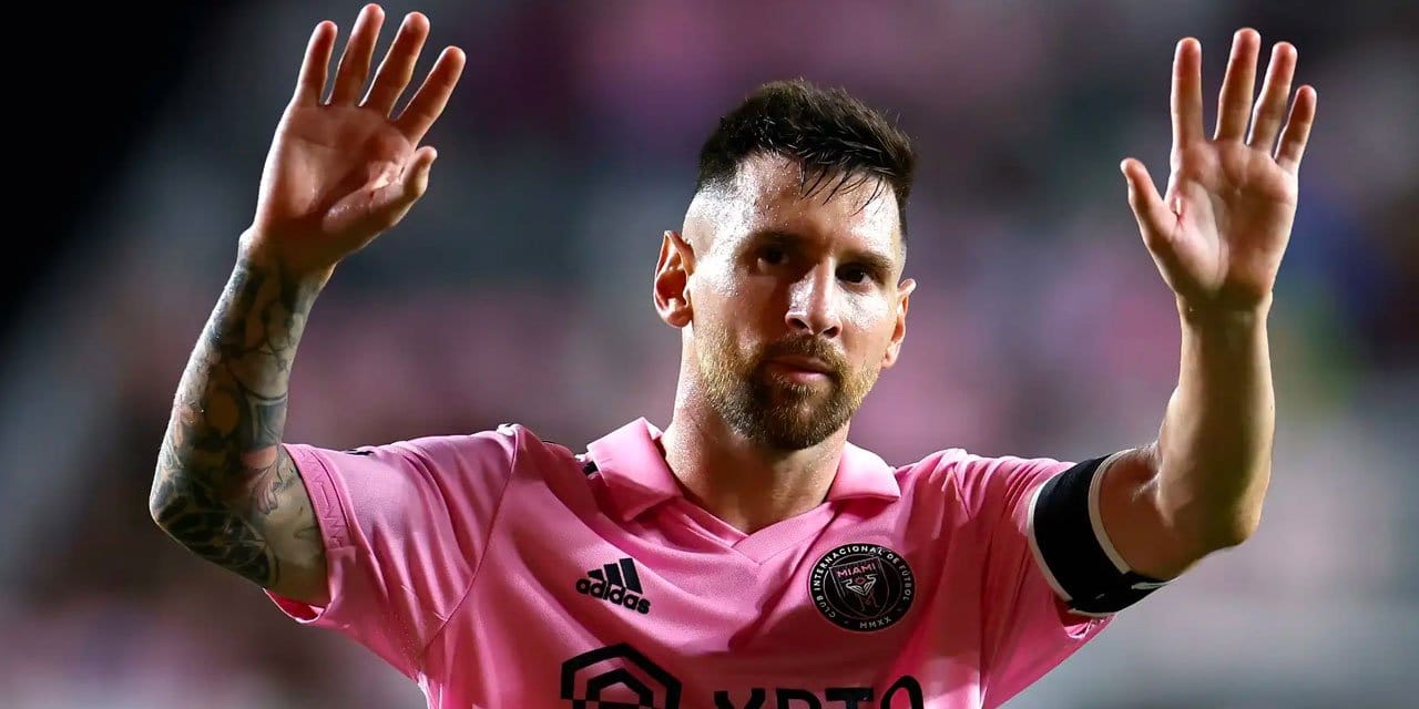 Galatasaray'a Messi sürprizi: Canlı yayında duyuruldu