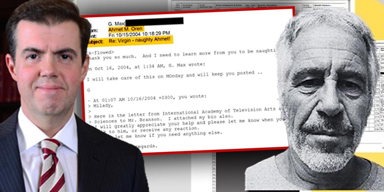 Epstein belgelerinde bir Türk medya patronu: Mücahit Ören