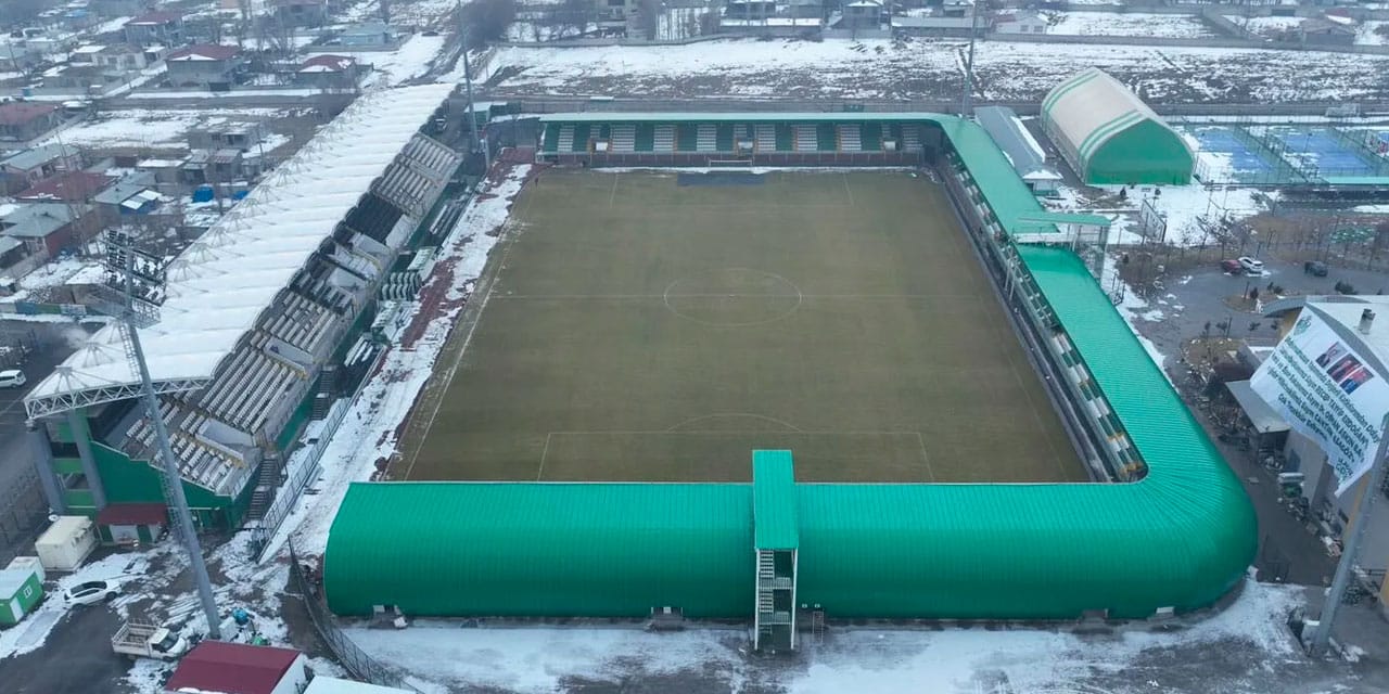 Herkesin örnek gösterdiği Iğdır Stadı açıldı