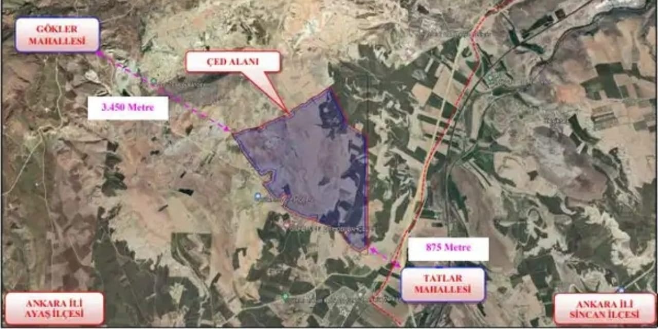 Ankara'nın tarım cenneti Ayaş'a sanayi hançeri! Nükleer atıkları da 'değerlendireceklermiş'