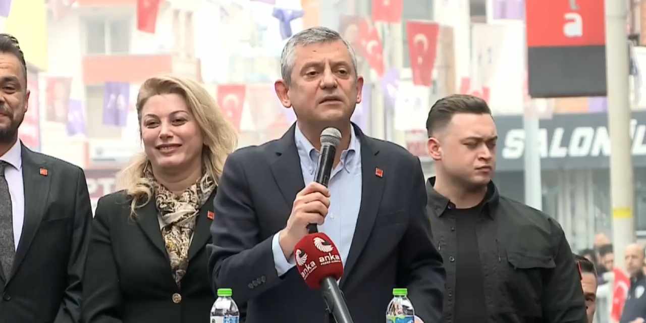 Özgür Özel Bahçeli'nin memleketinde konuştu! 6 Şubat'ta askerin neden sahaya geç çıktığını açıkladı