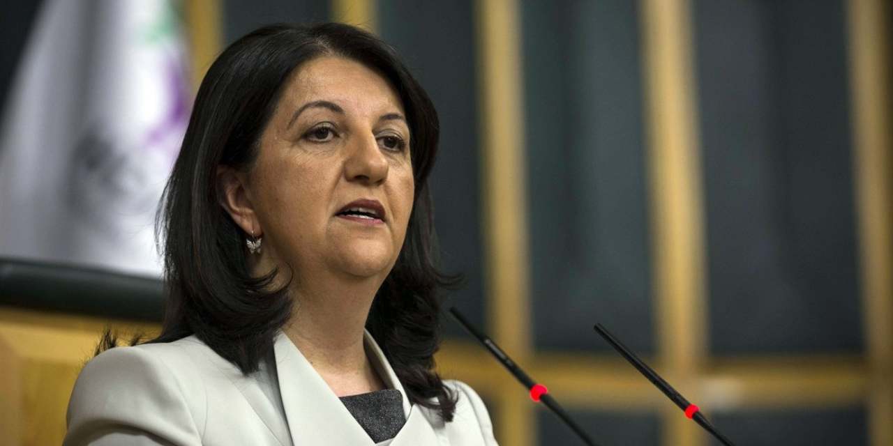 Pervin Buldan: Suriye’de Kürtlere yönelik büyük bir komplo vardı