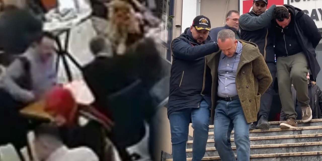 Bakırköy'de kafede oturan Rus'u Cezayirli iki kişi soydu: Hırsızlık anları kamerada