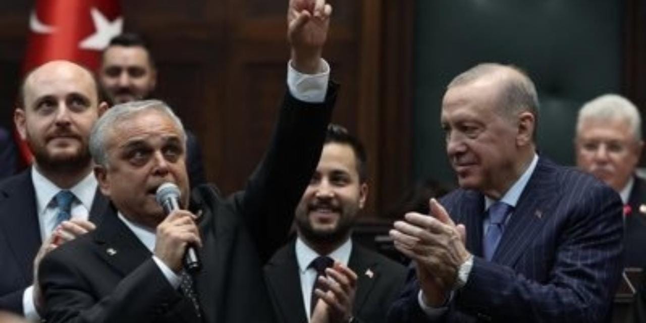 Çiçeği burnunda AKP'li Hasan Ufuk Çakır Erdoğan'ı da rahatsız etmiş