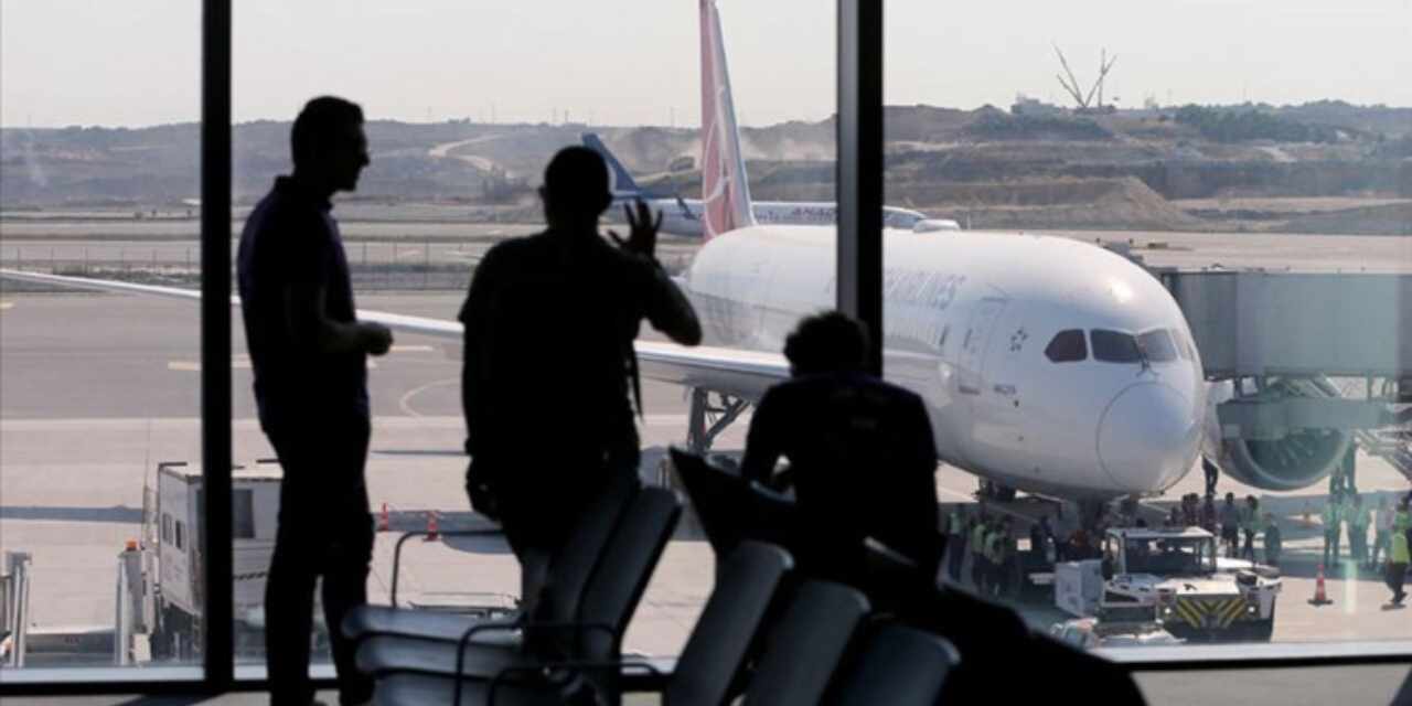 İstanbul'da yılın ilk ayında zam şampiyonu uçak bileti oldu