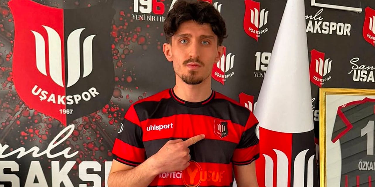 Avusturya 3. Ligi'nden Uşakspor'a geldi: İlk maçında topu direkten döndü