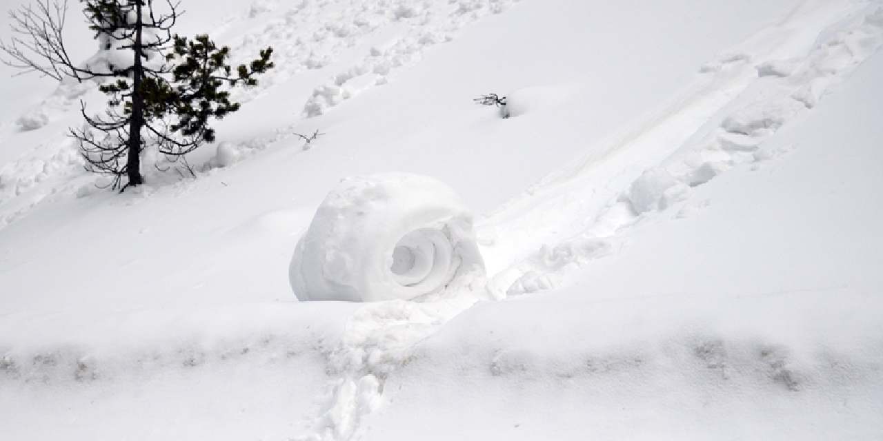 Ilgaz Dağları'nda yıllar sonra görülen kar ruloları için uzmanlar uyardı: Sakın dokunmayın