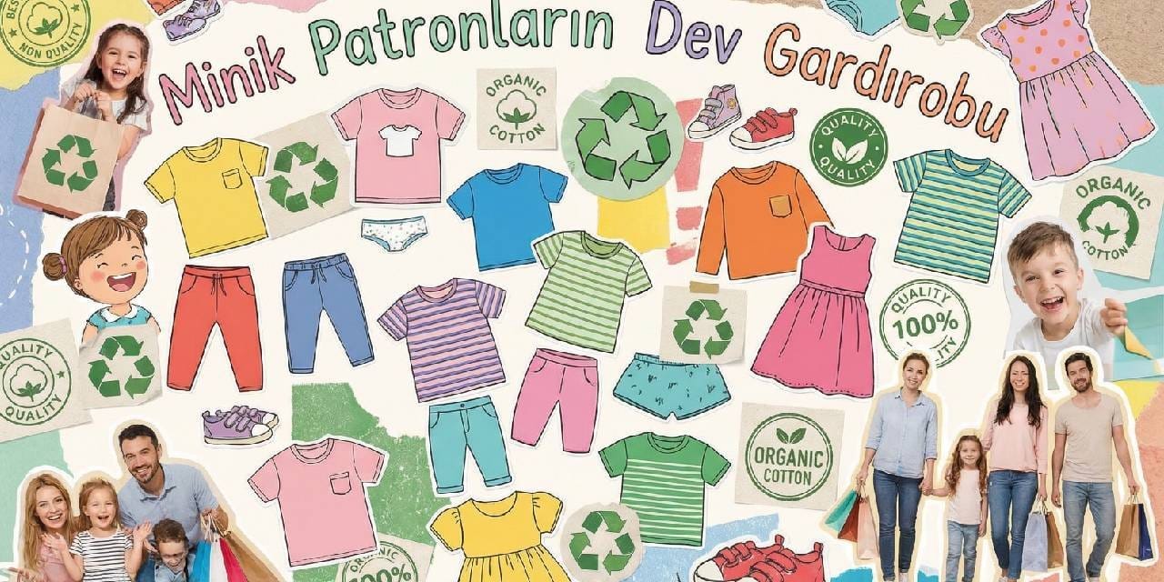 Minik patronların dev gardırobu! Çocuk kıyafetleri cüzdanımızı nasıl boşaltıyor?