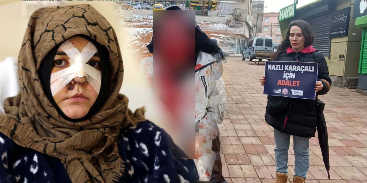 Kaldırım taşıyla darbedilmişti! Genç kadından yardım çığlığı: Çıkarsa yarım bıraktığı işi yapacak