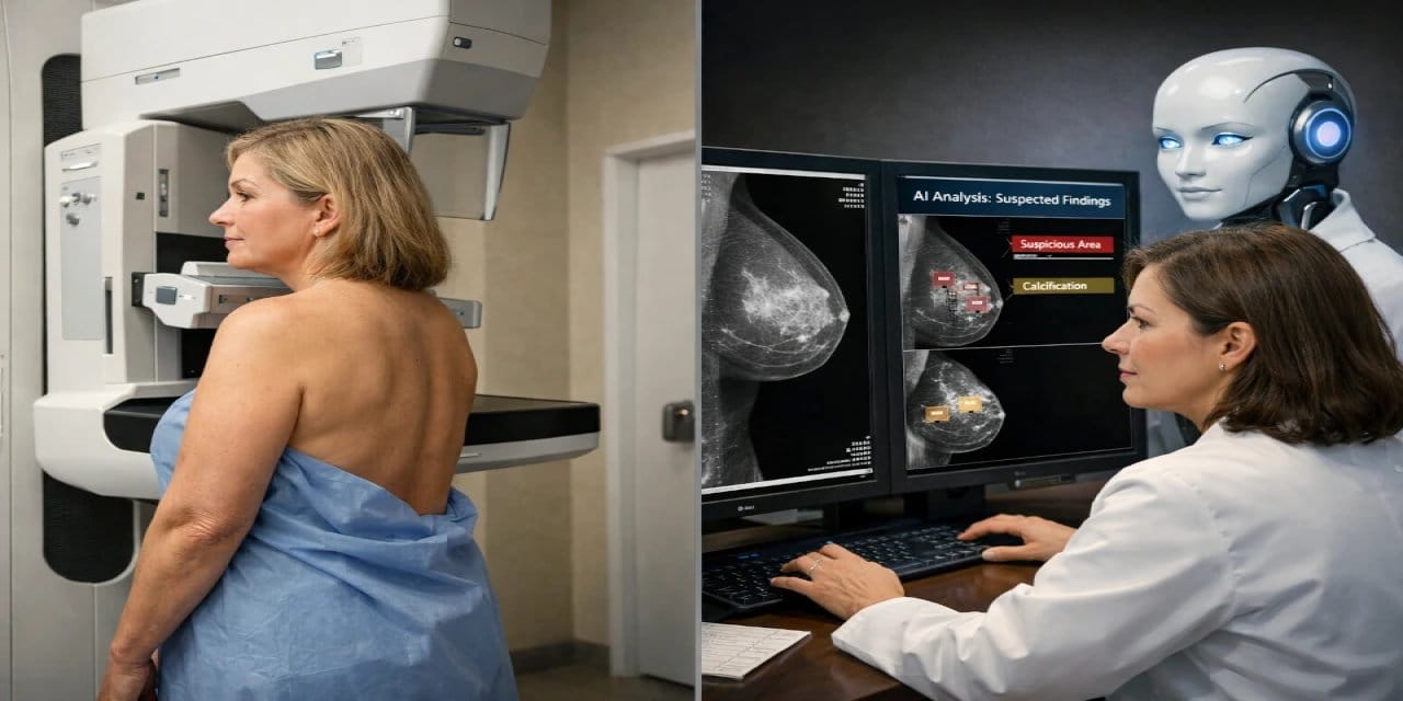 Yapay zeka kanseri teşhis etmekte 2. göz: Erken teşhiste büyük başarı