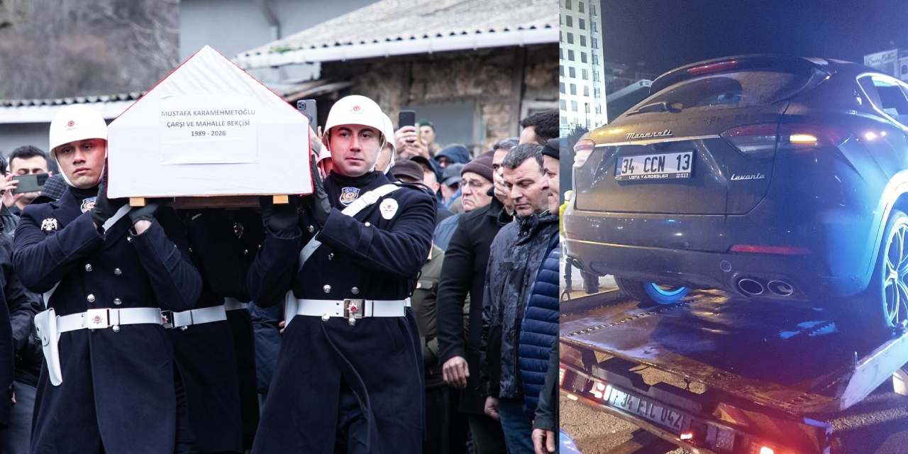 İstanbul Emniyeti bu ölümle sarsıldı! Yedi suç kayıtlı şoför lüks otomobili ile bekçiyi öldürdü