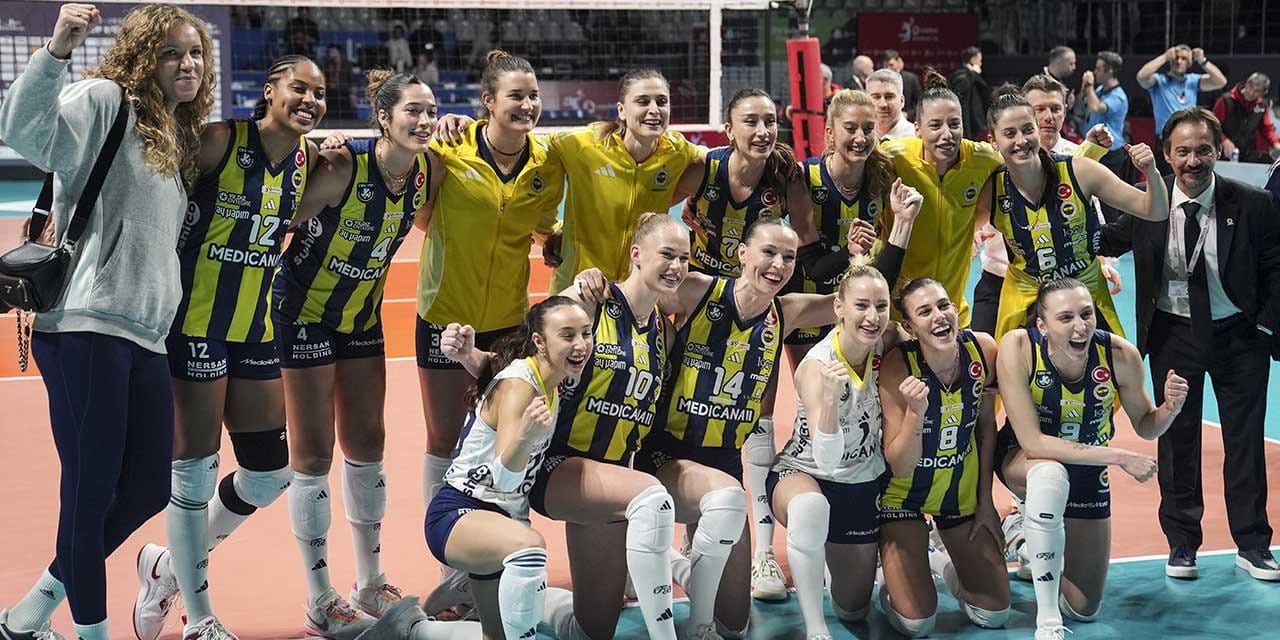 Galatasaray'ı 3-0 yenen Fenerbahçe'den görülmemiş paylaşım