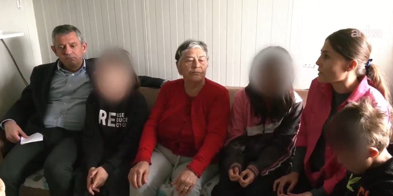 Osmaniyeli depremzededen Bahçeli'ye sitem