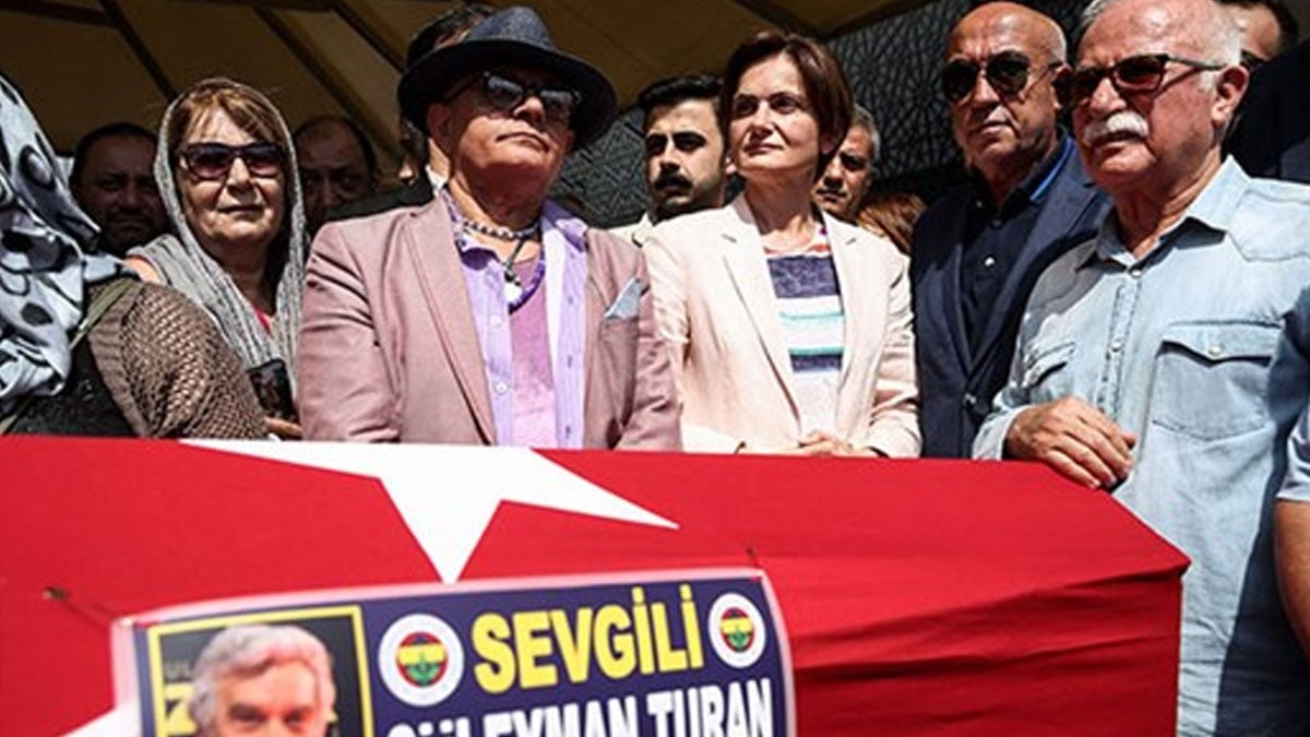 Sanatçı Süleyman Turan son yolculuğuna uğurlandı