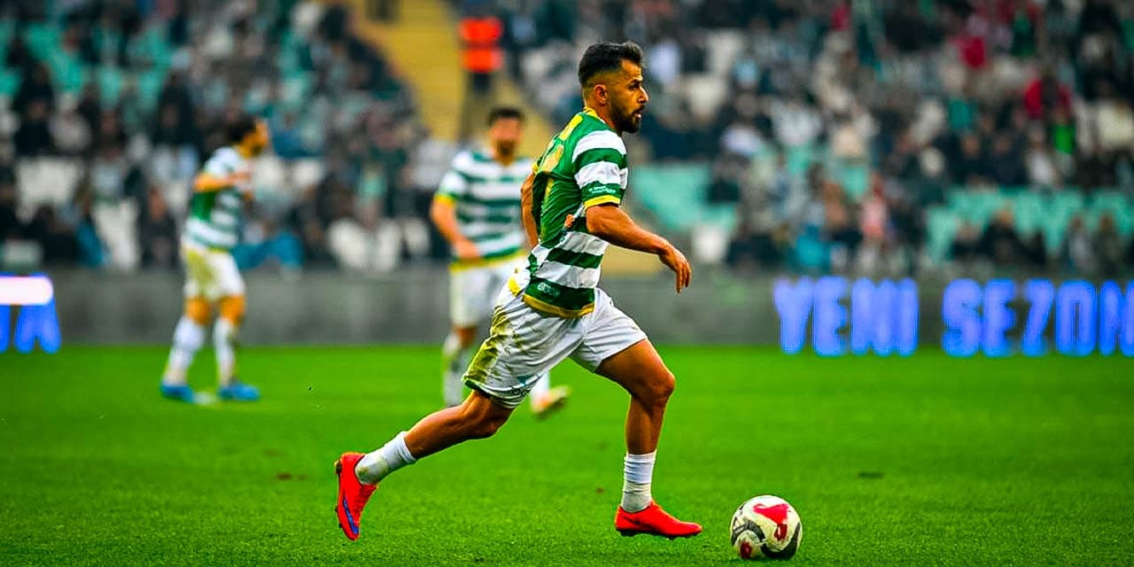 6-0'lık Bursaspor maçında şaşkına çeviren görüntü