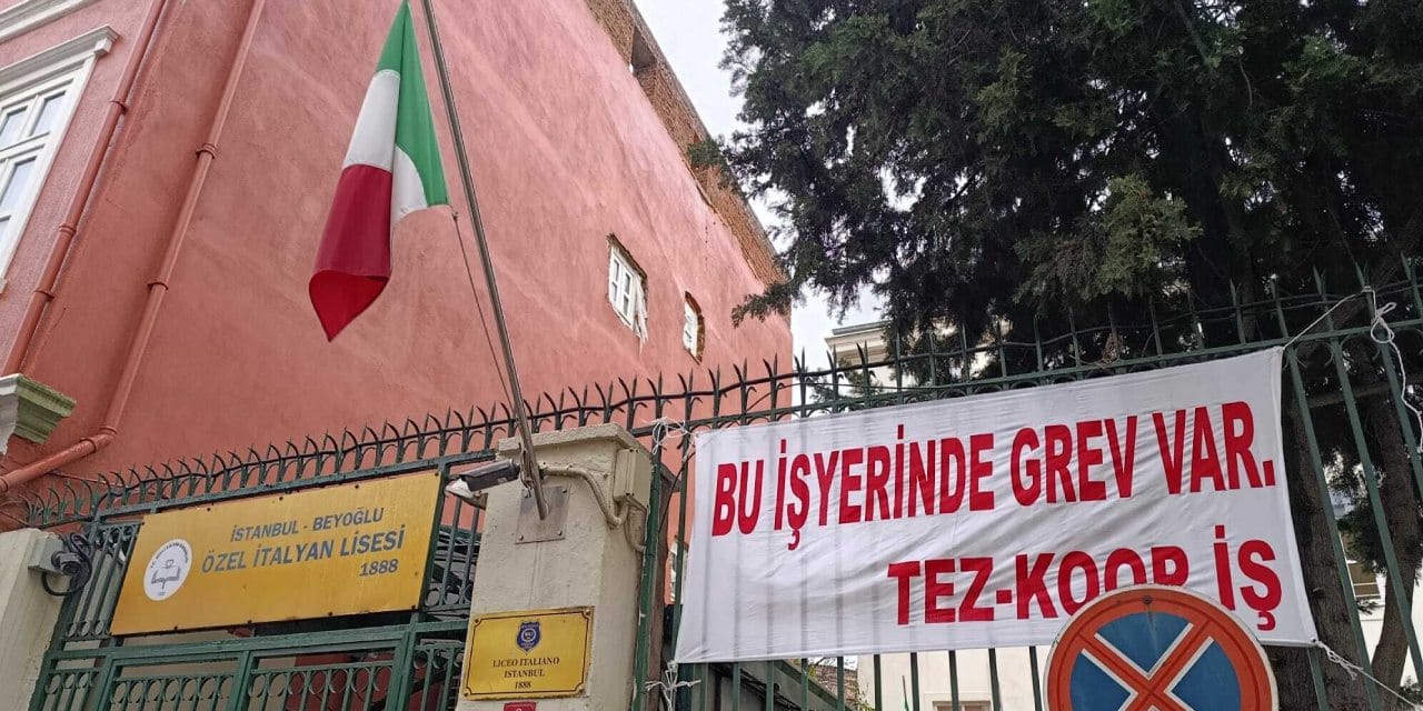 Özel İtalyan Lisesi'nde çifte standart tepkisi: Türk öğretmenlerden grev kararı