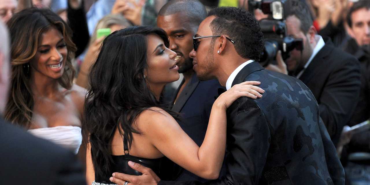 Kim Kardashian ve Lewis Hamilton'un 7 milyonluk gizli randevusu!